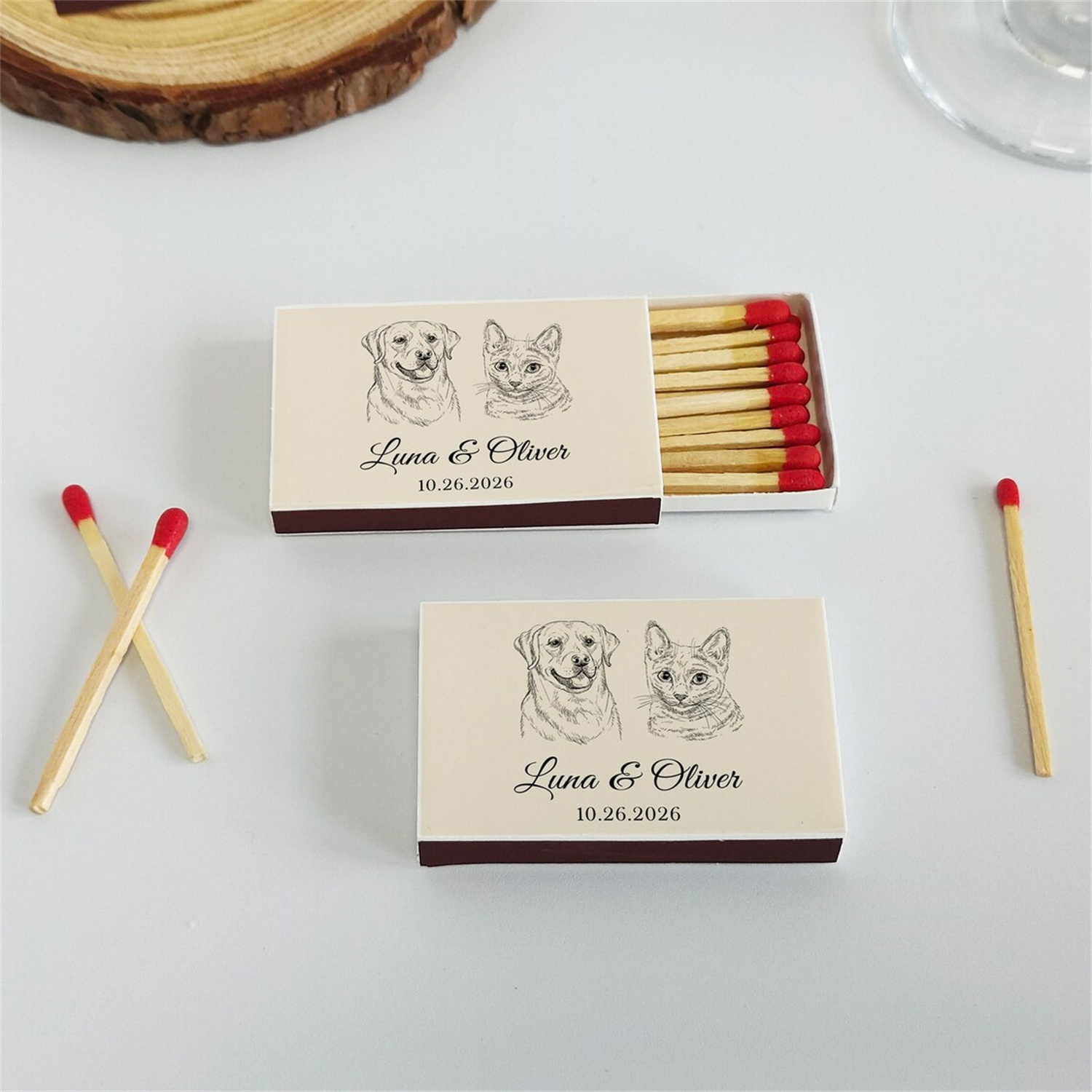 Personalized Adventure Matchbo - Outdoor Adventure Names recension och pris