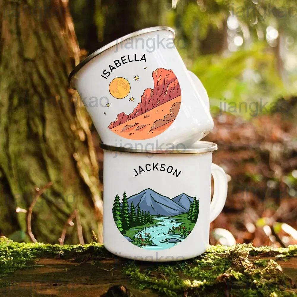 Personalised Camper Mugs Custo - Outdoor Adventure Names recension och pris