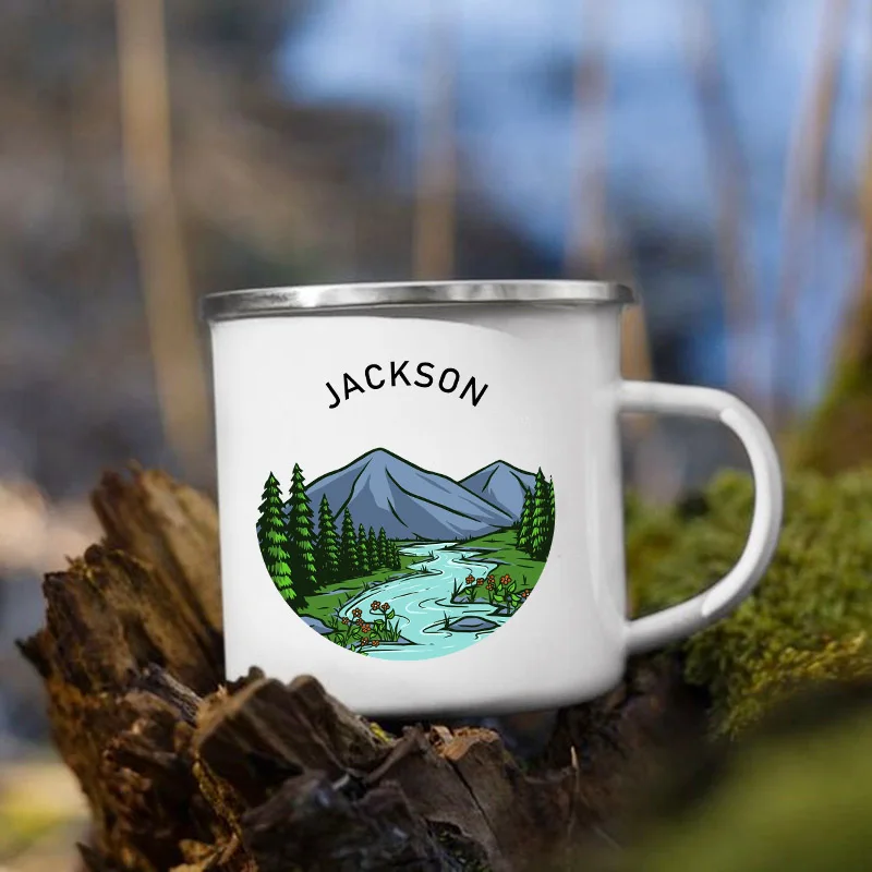 Personalised Camper Mugs Custo - Outdoor Adventure Names recension och pris