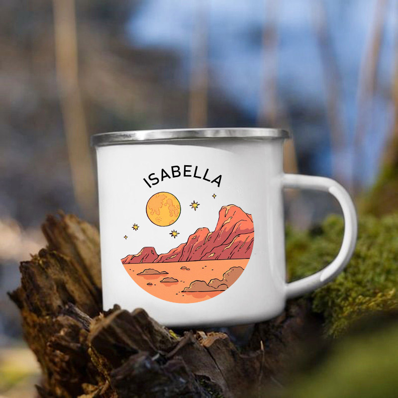 Personalised Camper Mugs Custo - Outdoor Adventure Names recension och pris