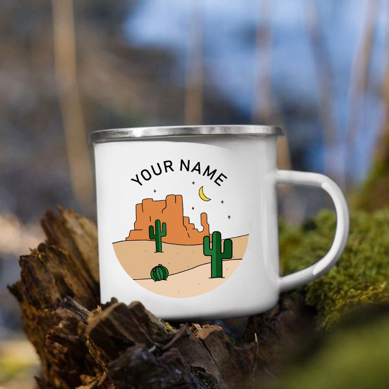 Personalised Camper Mugs Custo - Outdoor Adventure Names recension och pris