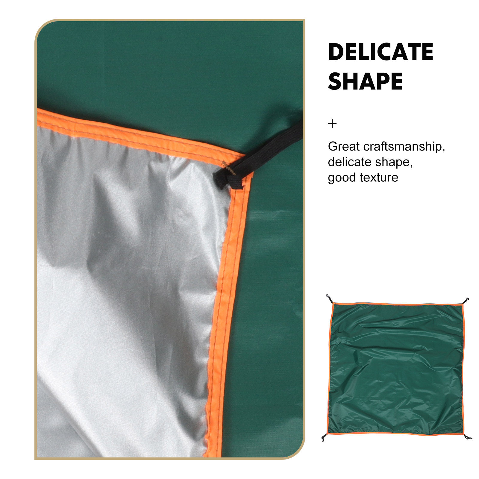 Waterproof Tent Rain Cover 110 - Hammock Rain Tarp recension och pris