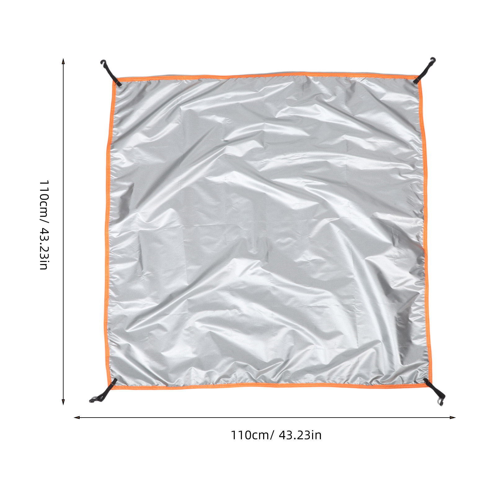 Waterproof Tent Rain Cover 110 - Hammock Rain Tarp recension och pris