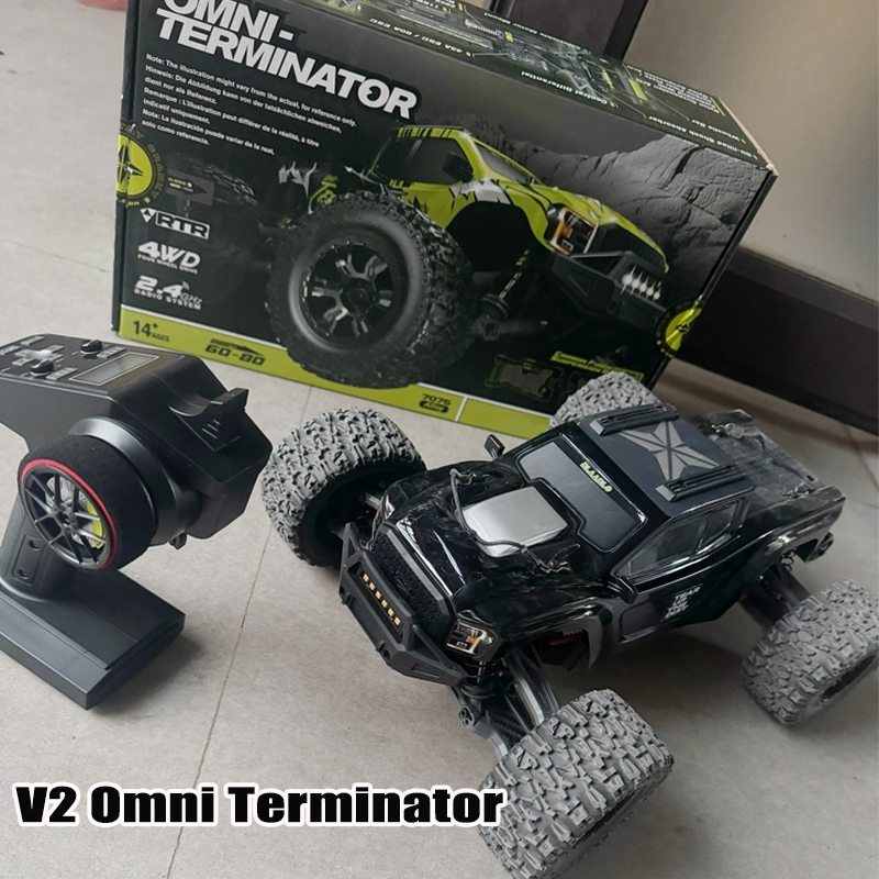 V2 Omni Terminator RC Remote C - Outdoor Adventure Toys For Kids recension och pris