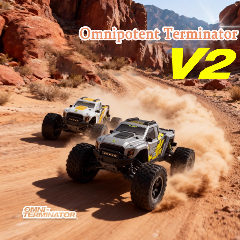 V2 Omni Terminator RC Remote C - Outdoor Adventure Toys For Kids recension och pris