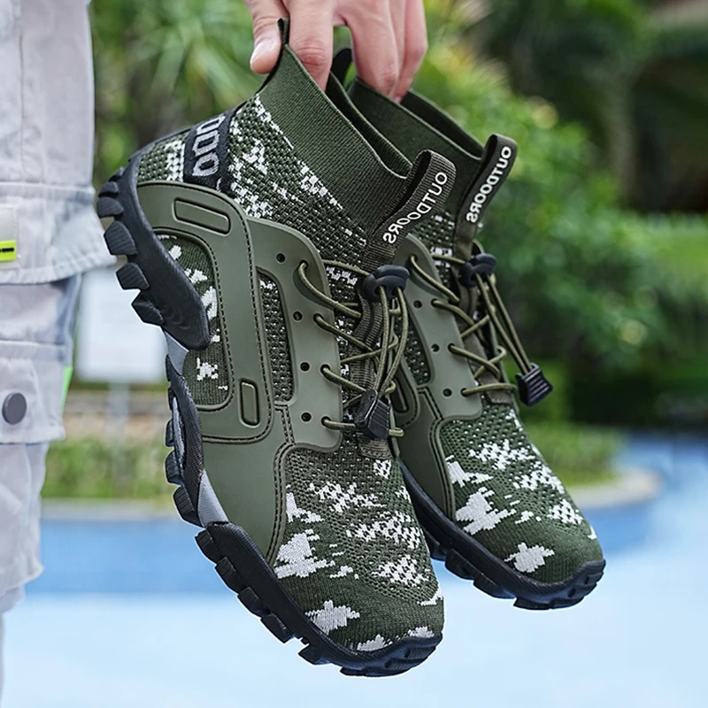 39-47 Size Men's Aqua Shoes An - Outdoor Adventure Shoes recension och pris