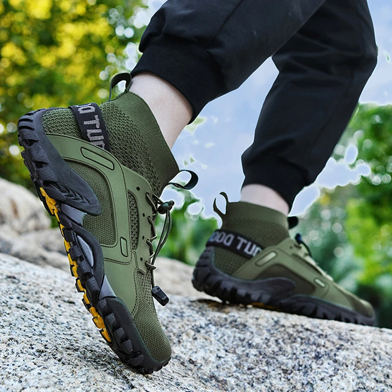 39-47 Size Men's Aqua Shoes An - Outdoor Adventure Shoes recension och pris