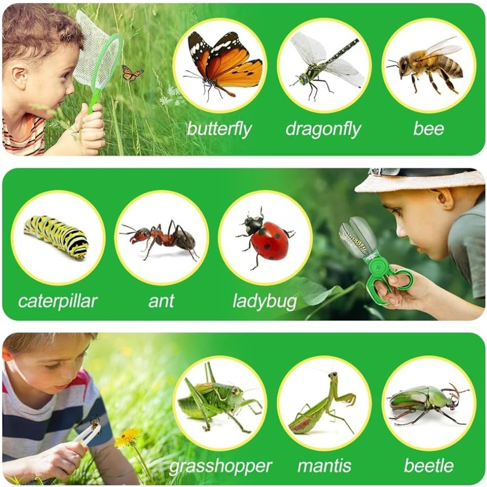 Kids Explorer Kit, Outdoor Adv - Outdoor Adventure Educator recension och pris