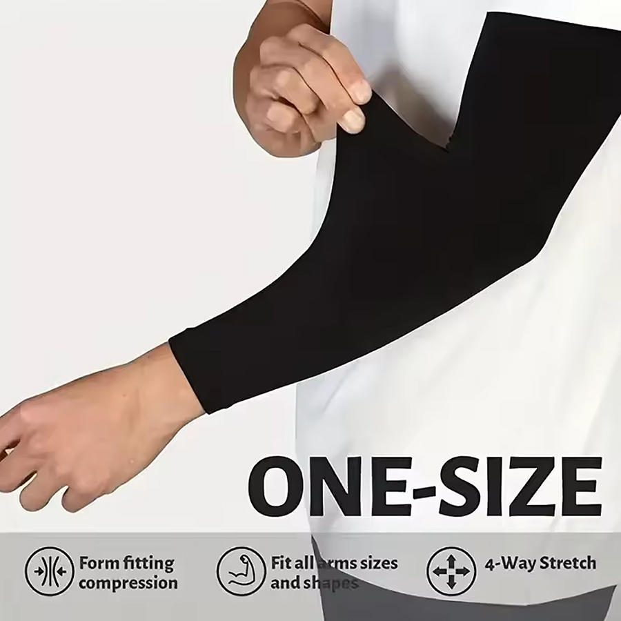3 Pair of Breathable Sun Prote - Outdoor Adventure Names recension och pris