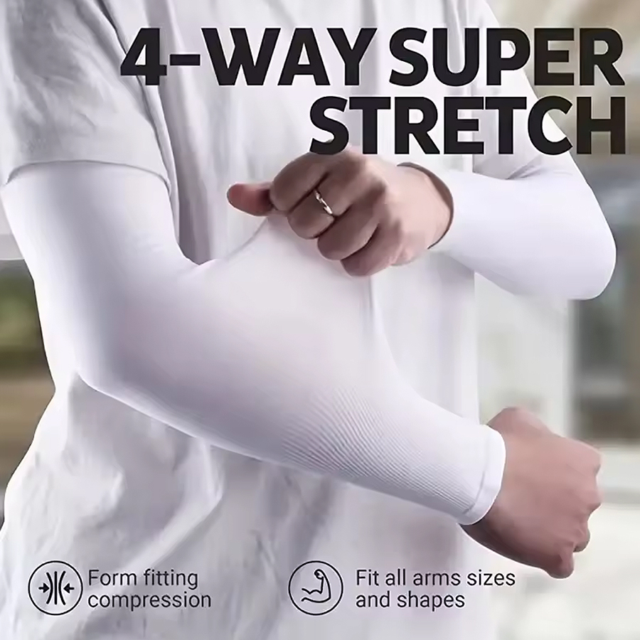 3 Pair of Breathable Sun Prote - Outdoor Adventure Names recension och pris