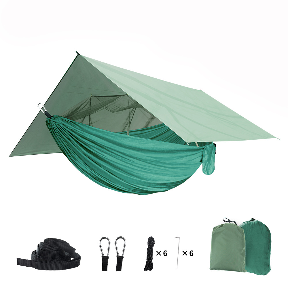 Outdoor Hanging Swing Camping  - Hammock Rain Tarp recension och pris
