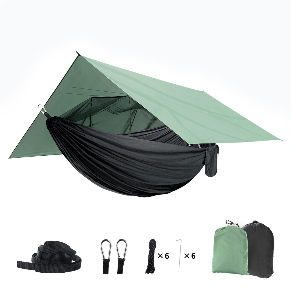 Outdoor Hanging Swing Camping  - Hammock Rain Tarp recension och pris