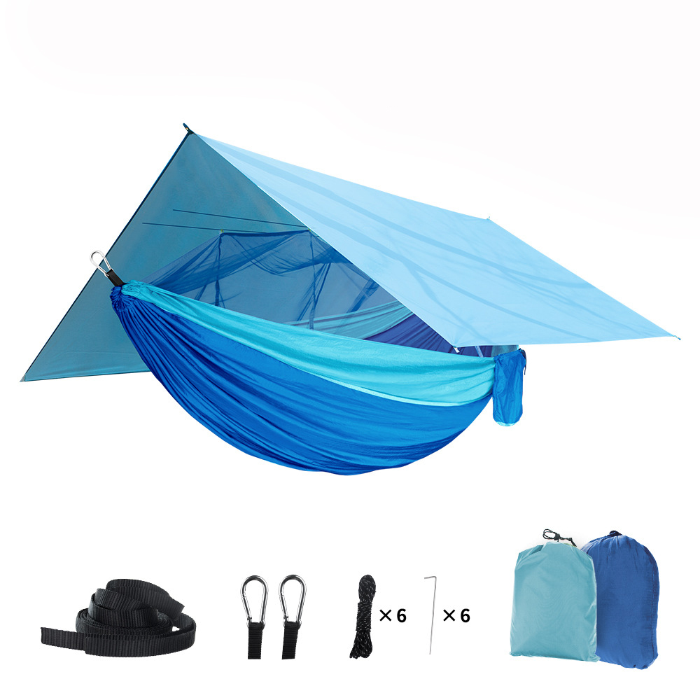 Outdoor Hanging Swing Camping  - Hammock Rain Tarp recension och pris