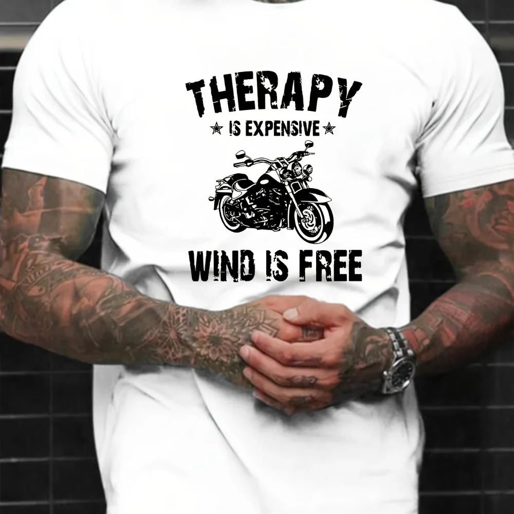 Motorcycle Graphic T-Shirt for - Outdoor Adventures recension och pris
