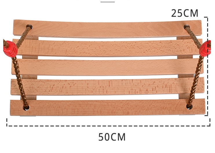 Outdoor Indoor Wooden Hanging  - Outdoor Adventure Educator recension och pris