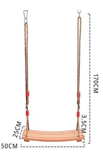 Outdoor Indoor Wooden Hanging  - Outdoor Adventure Educator recension och pris