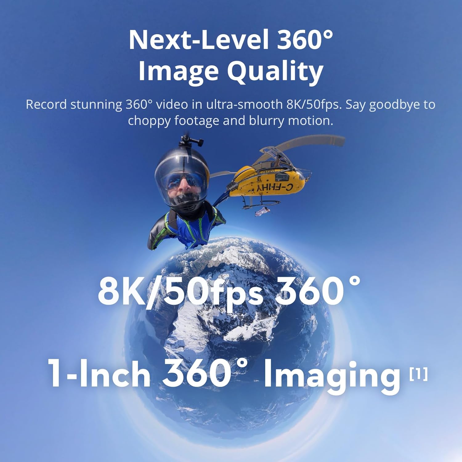 DJI Osmo 360 Camera Adventure  - Outdoor Adventure Images recension och pris
