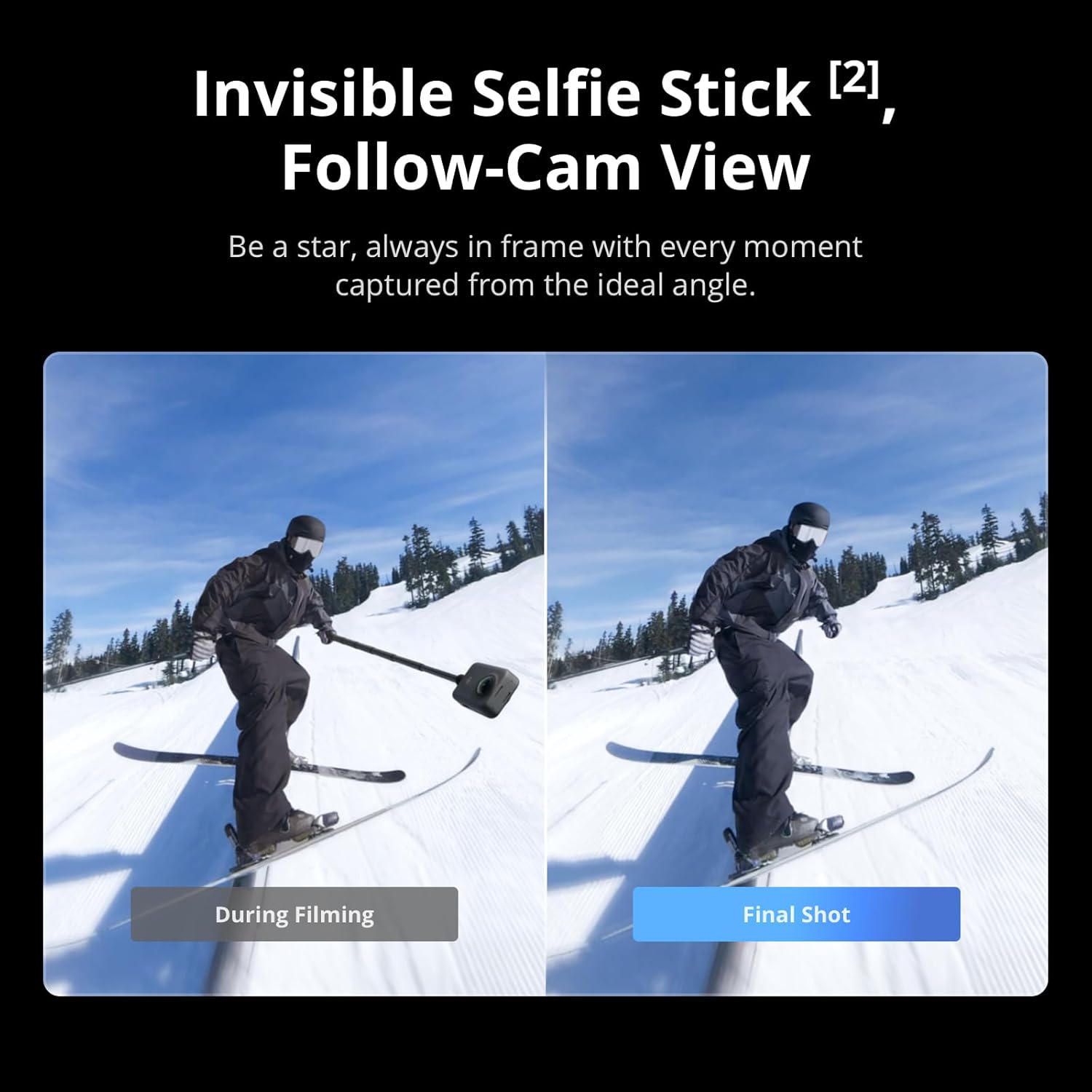 DJI Osmo 360 Camera Adventure  - Outdoor Adventure Images recension och pris