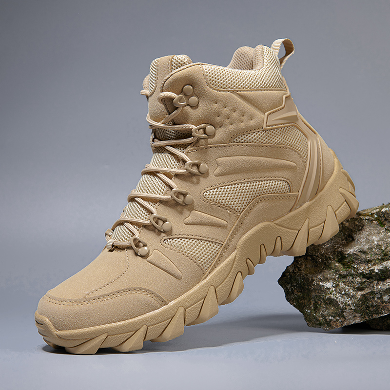 Men Tactical Boots Male Army S - Outdoor Adventure Shoes recension och pris