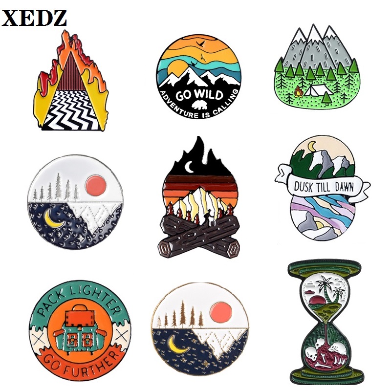 Outdoor Adventure Pins Series  - Outdoor Adventure Friends recension och pris