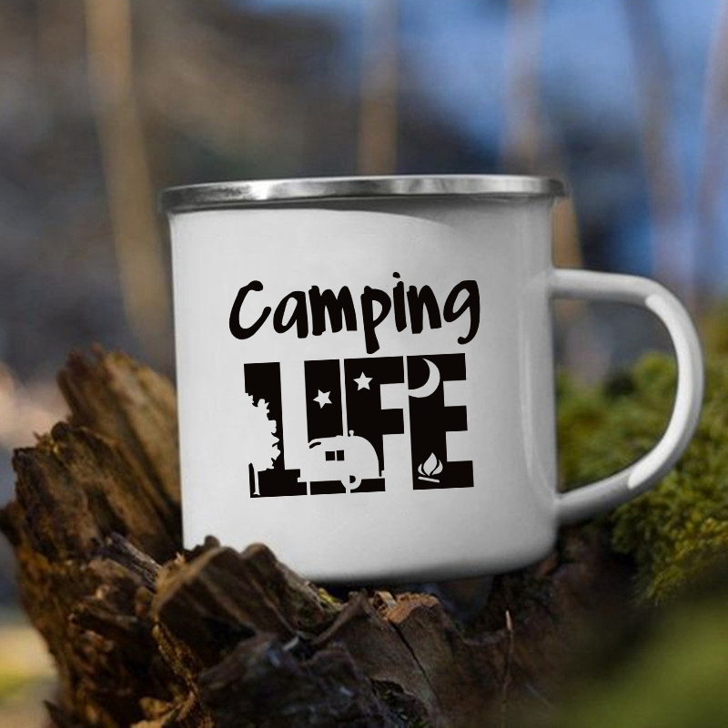 Adventure Awaits Camping Mugs  - Outdoor Adventure Friends recension och pris