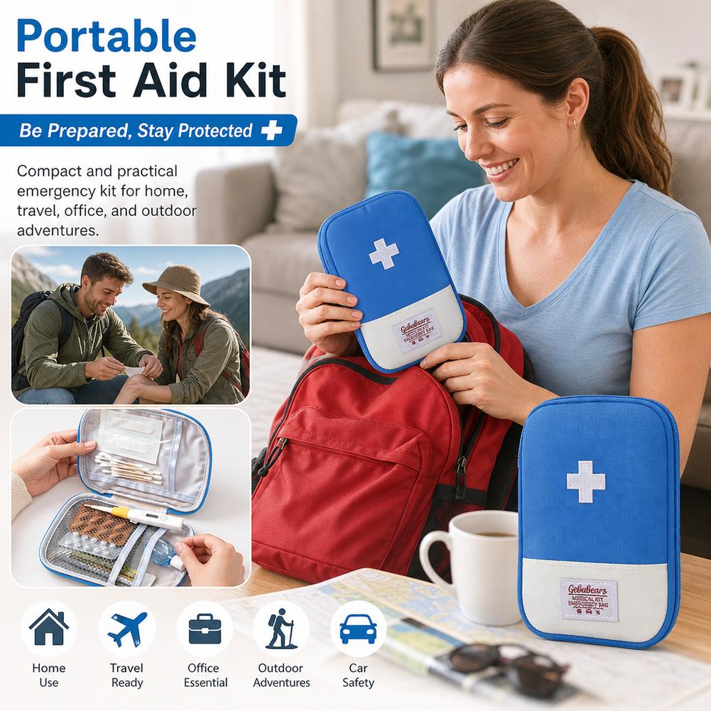 Large Capacity Portable First  - Outdoor Adventures recension och pris