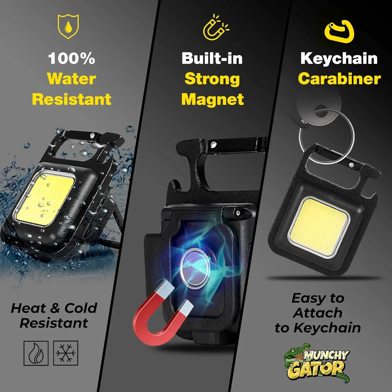Portable Keychain Light Mini M - Outdoor Adventures recension och pris