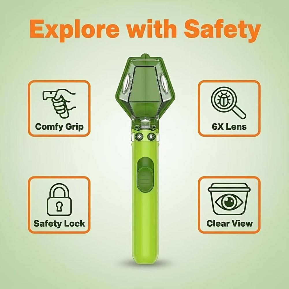 Handheld Insect Catcher Toy Po - Outdoor Adventure Educator recension och pris