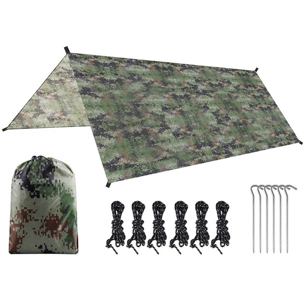 Awning Shade 210T Polyester Ya - Hammock Rain Tarp recension och pris