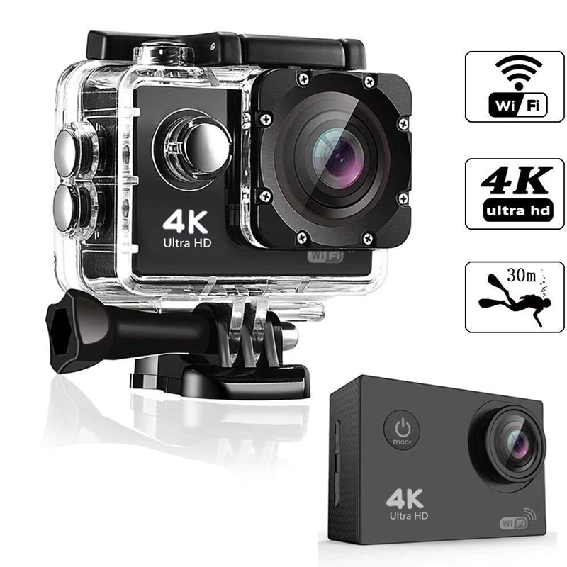 Ultra HD 4K Sports Camera Unde - Outdoor Adventure Images recension och pris