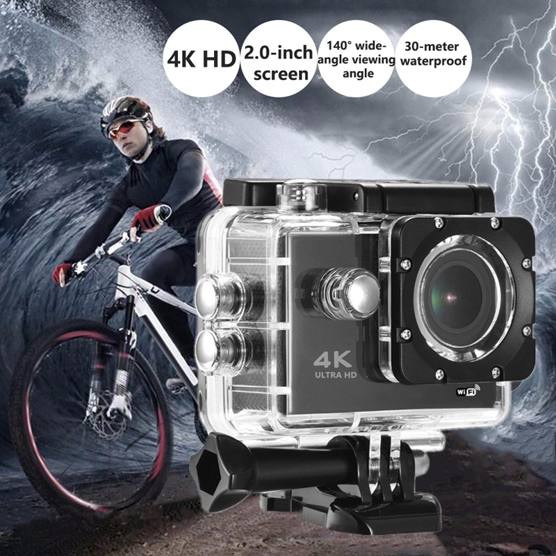 Ultra HD 4K Sports Camera Unde - Outdoor Adventure Images recension och pris
