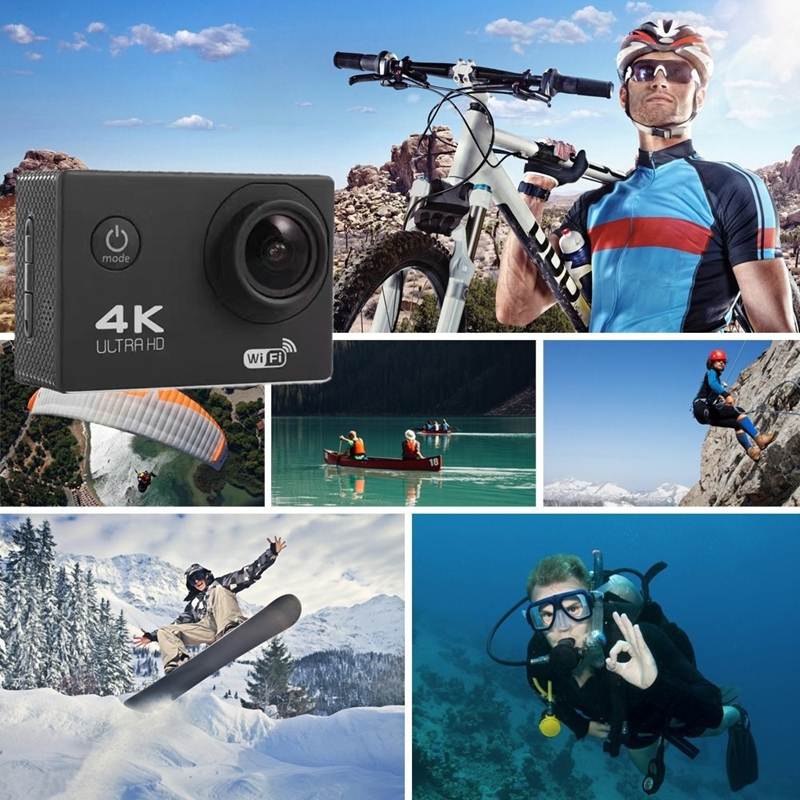 Ultra HD 4K Sports Camera Unde - Outdoor Adventure Images recension och pris