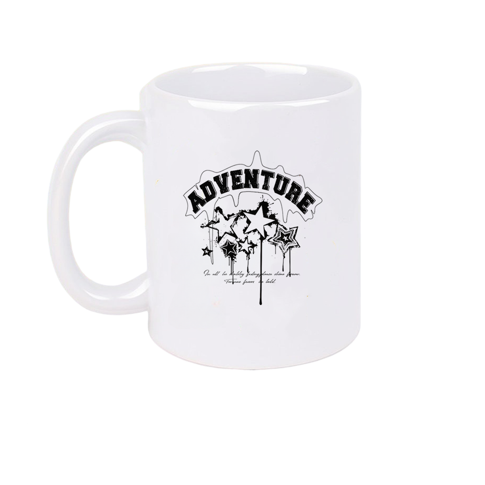 11oz Adventure Star Pattern Ce - Outdoor Adventure Friends recension och pris