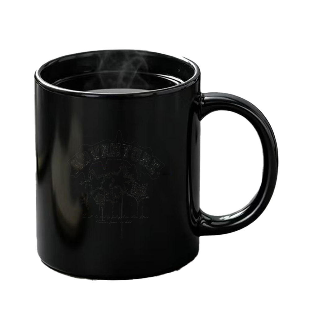 11oz Adventure Star Pattern Ce - Outdoor Adventure Friends recension och pris