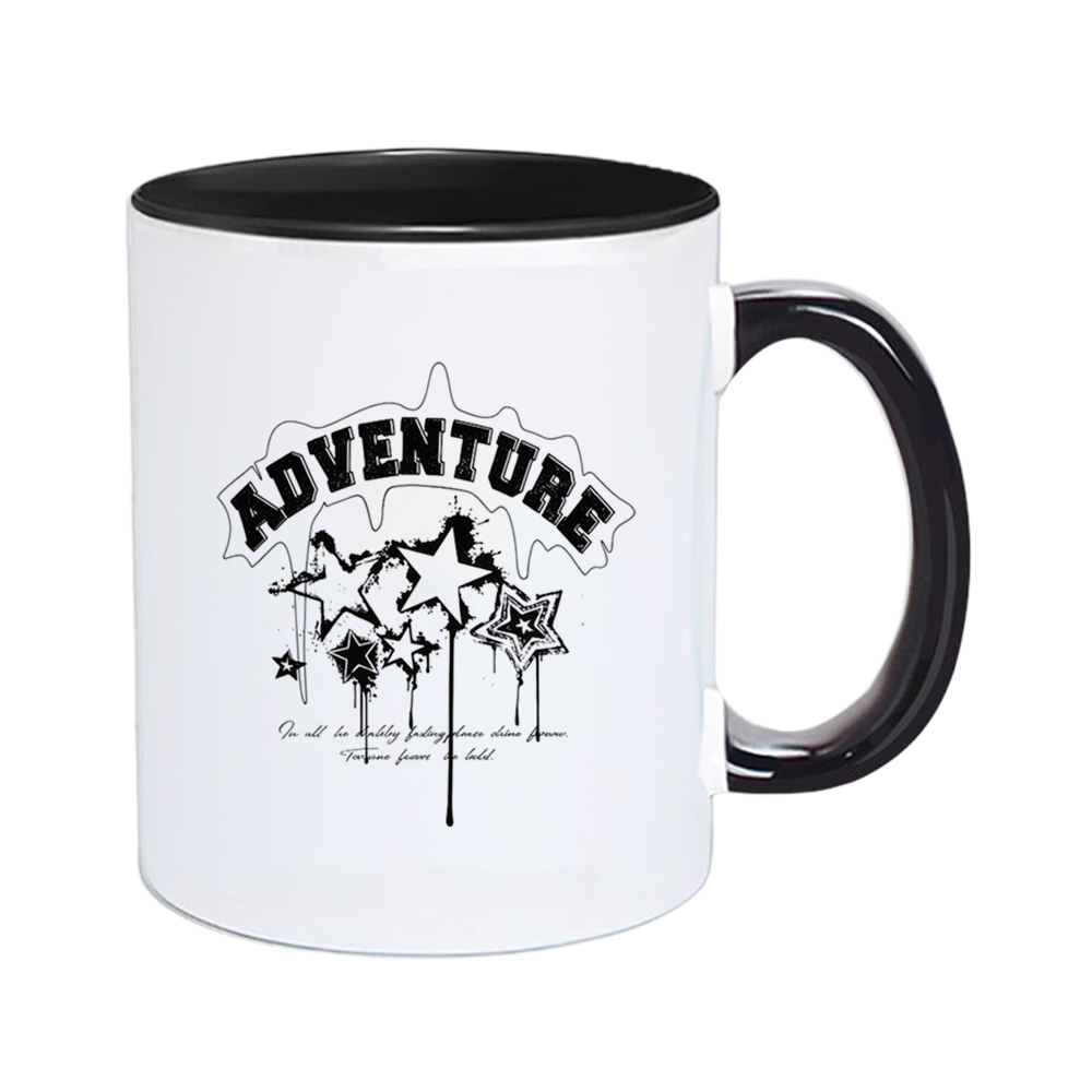 11oz Adventure Star Pattern Ce - Outdoor Adventure Friends recension och pris