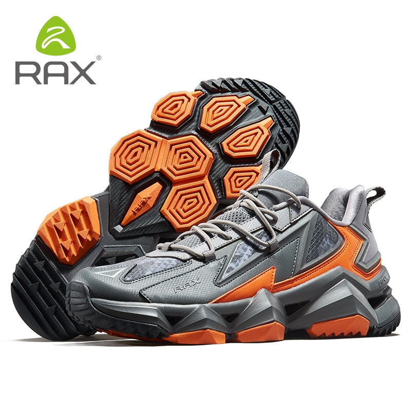 Rax Men's Breathable Hiking Sh - Outdoor Adventure Shoes recension och pris
