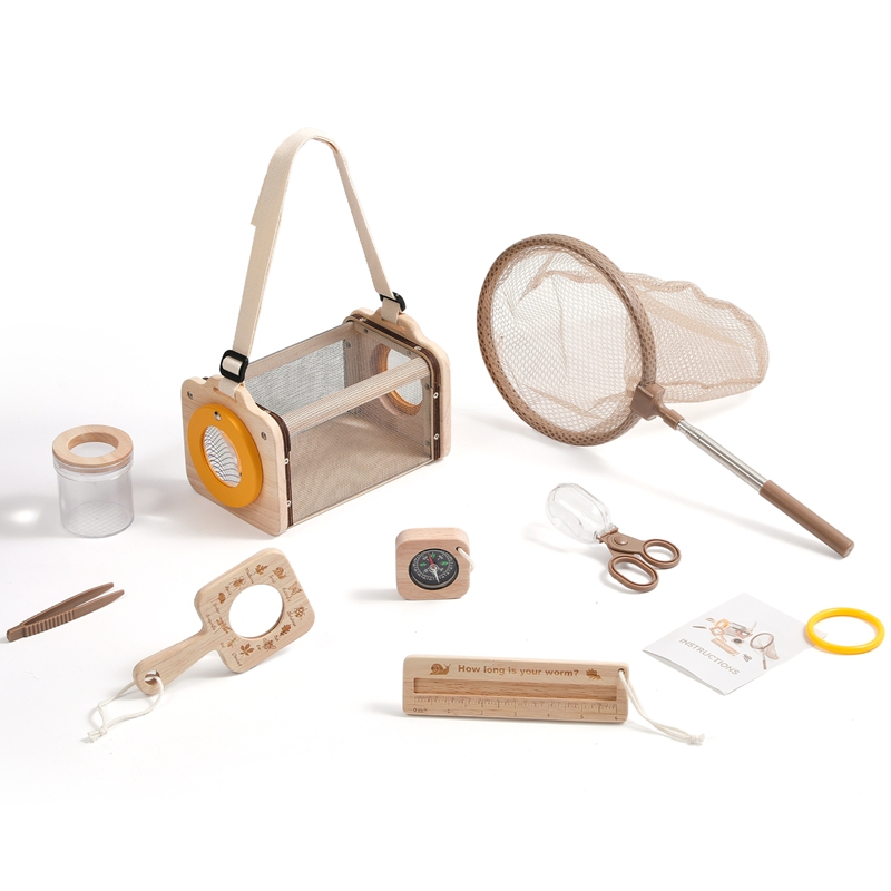 Kid Outdoor Explorer Kit Insec - Outdoor Adventure Toys For Kids recension och pris
