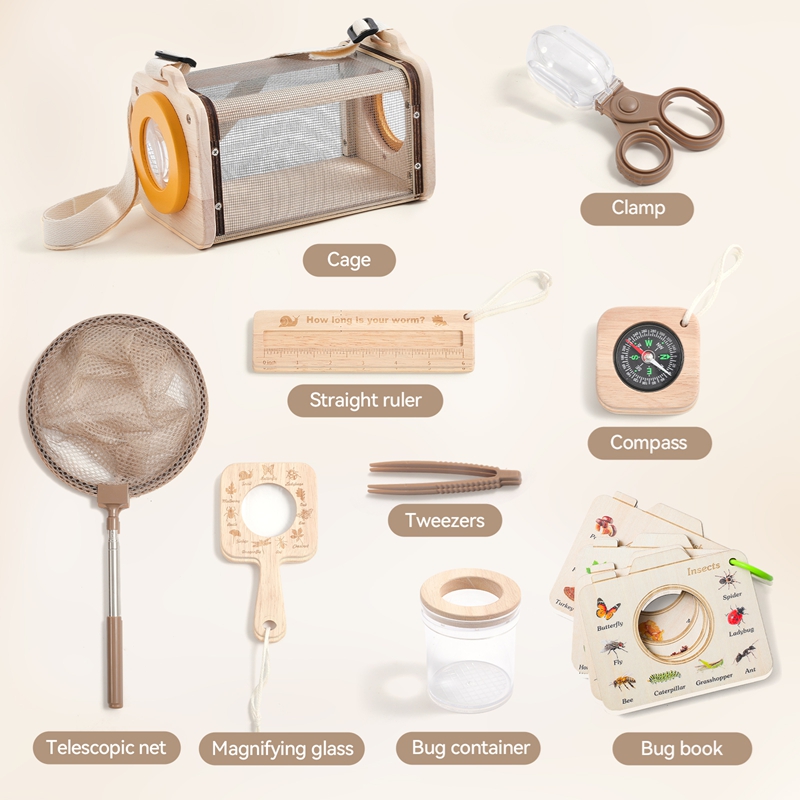 Kid Outdoor Explorer Kit Insec - Outdoor Adventure Toys For Kids recension och pris