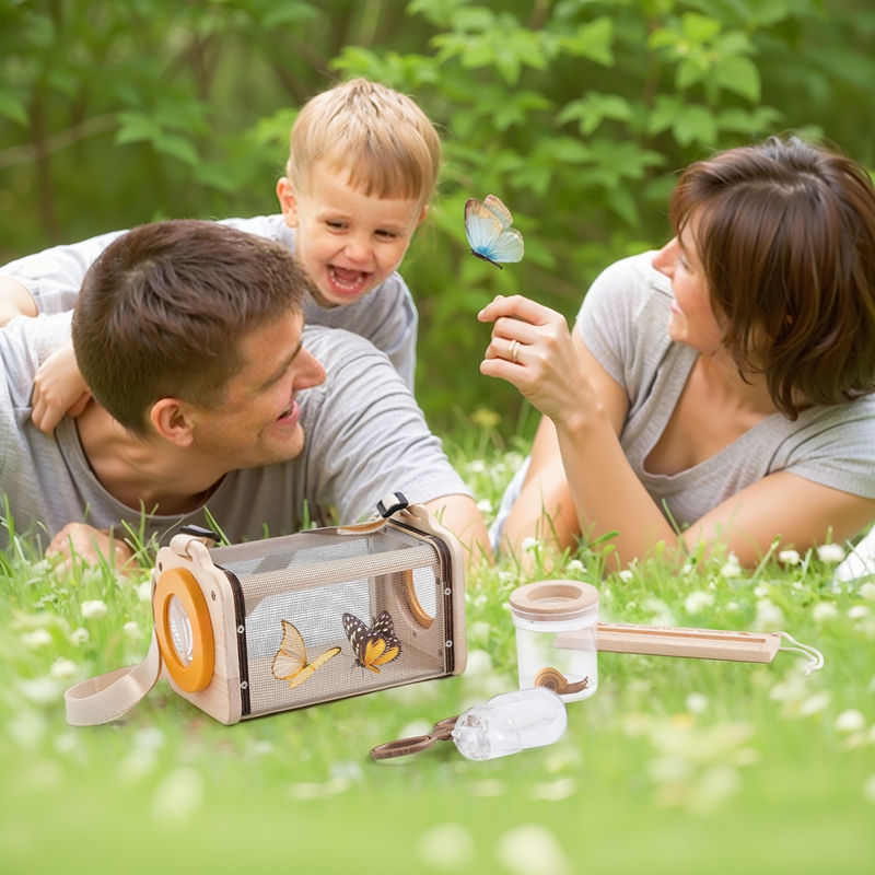 Kid Outdoor Explorer Kit Insec - Outdoor Adventure Toys For Kids recension och pris
