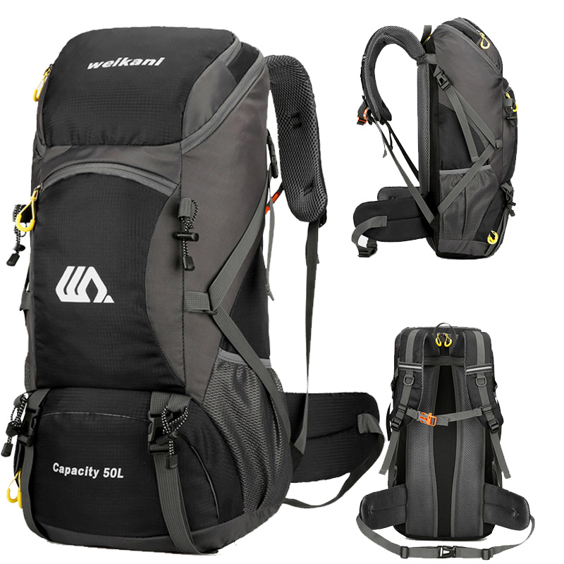 50L Travel Backpack Camping Me - Outdoor Adventure Shoes recension och pris