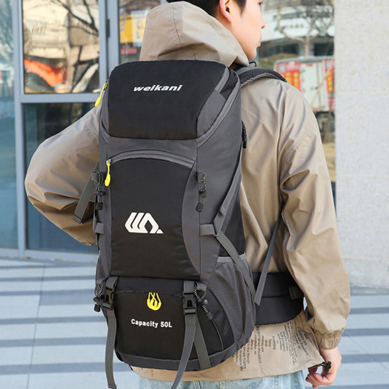 50L Travel Backpack Camping Me - Outdoor Adventure Shoes recension och pris