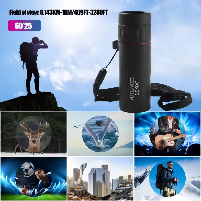 2000X25 Low Light Night Vision - Outdoor Adventure Images recension och pris