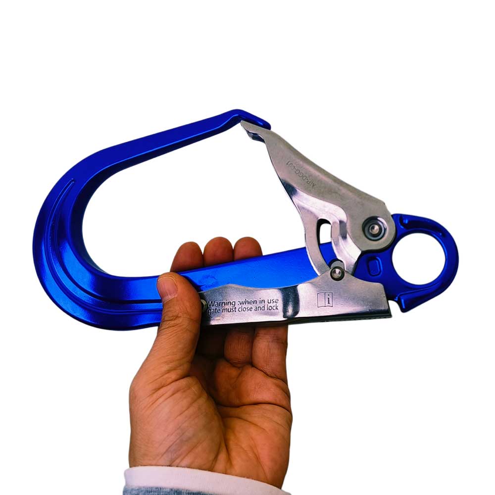 Heavy Duty 25KN Carabiner  Lar - Outdoor Adventure Zipline recension och pris