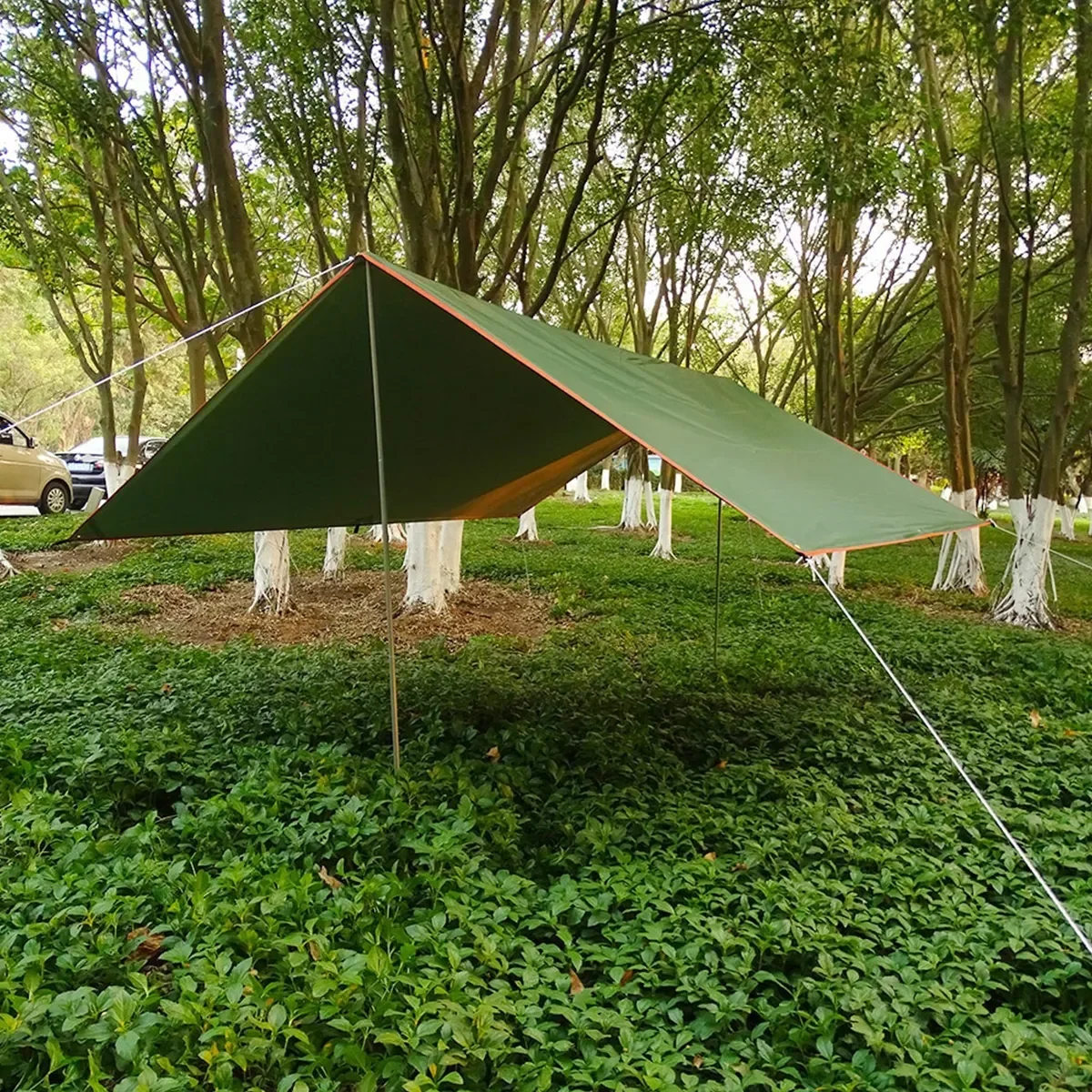 Camping Tarp Waterproof Tent H - Hammock Rain Tarp recension och pris