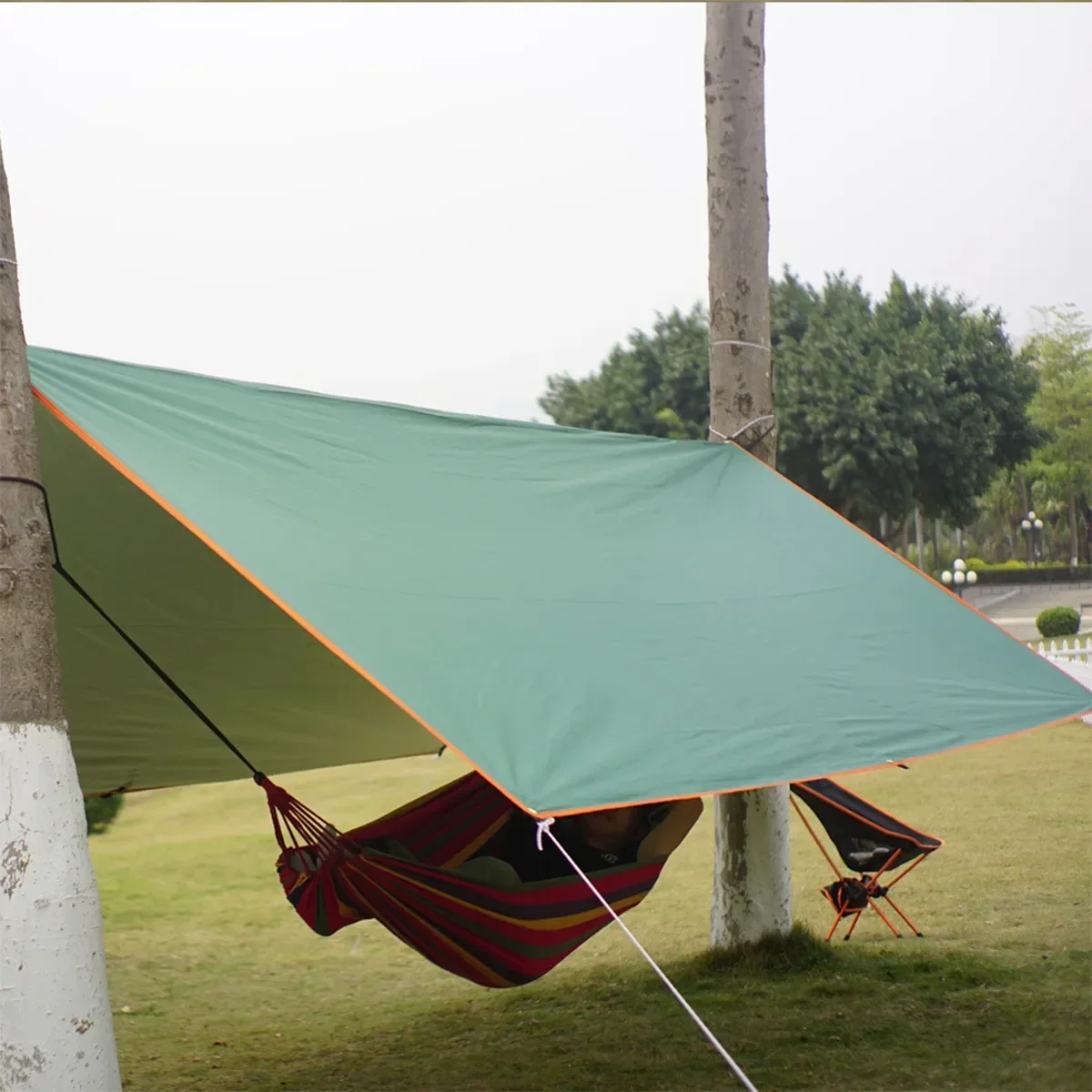 Camping Tarp Waterproof Tent H - Hammock Rain Tarp recension och pris