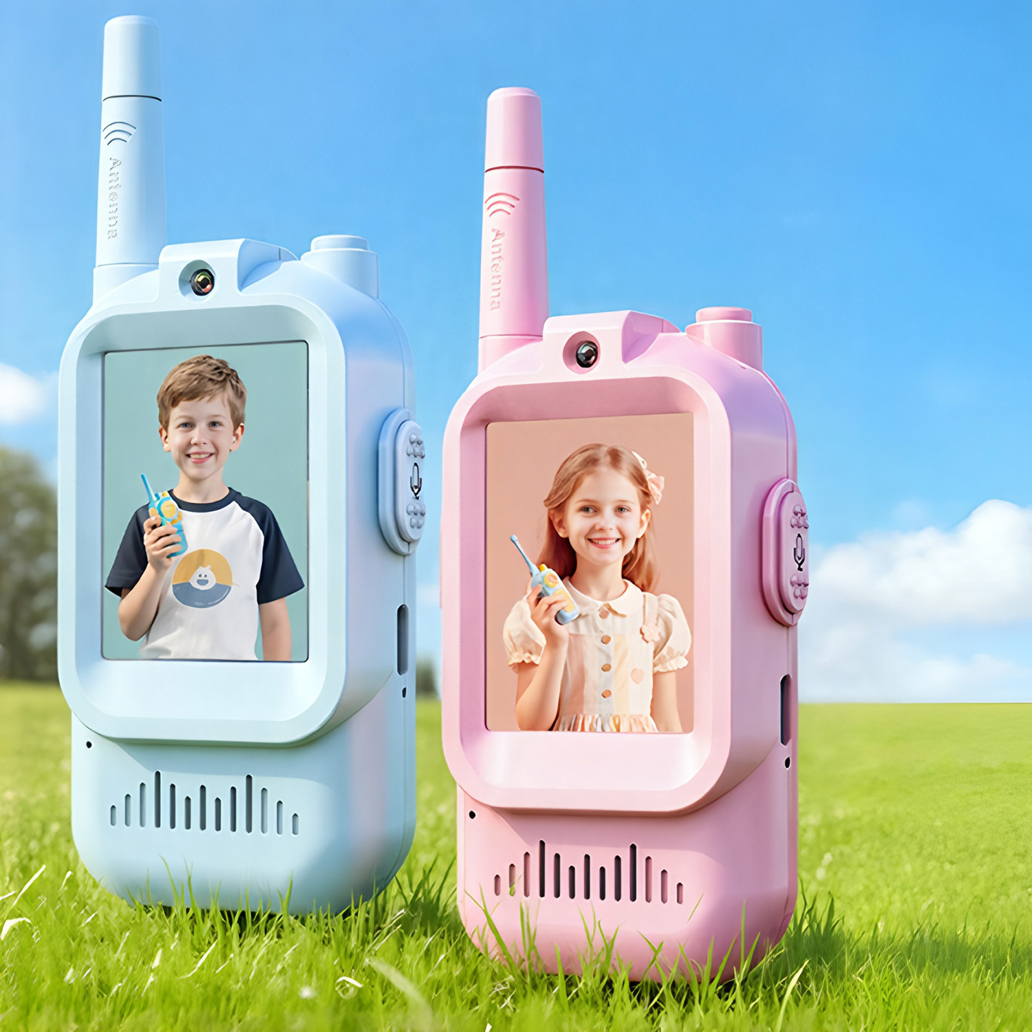 2pcs Kids Video Walkie Talkie  - Outdoor Adventure Toys For Kids recension och pris