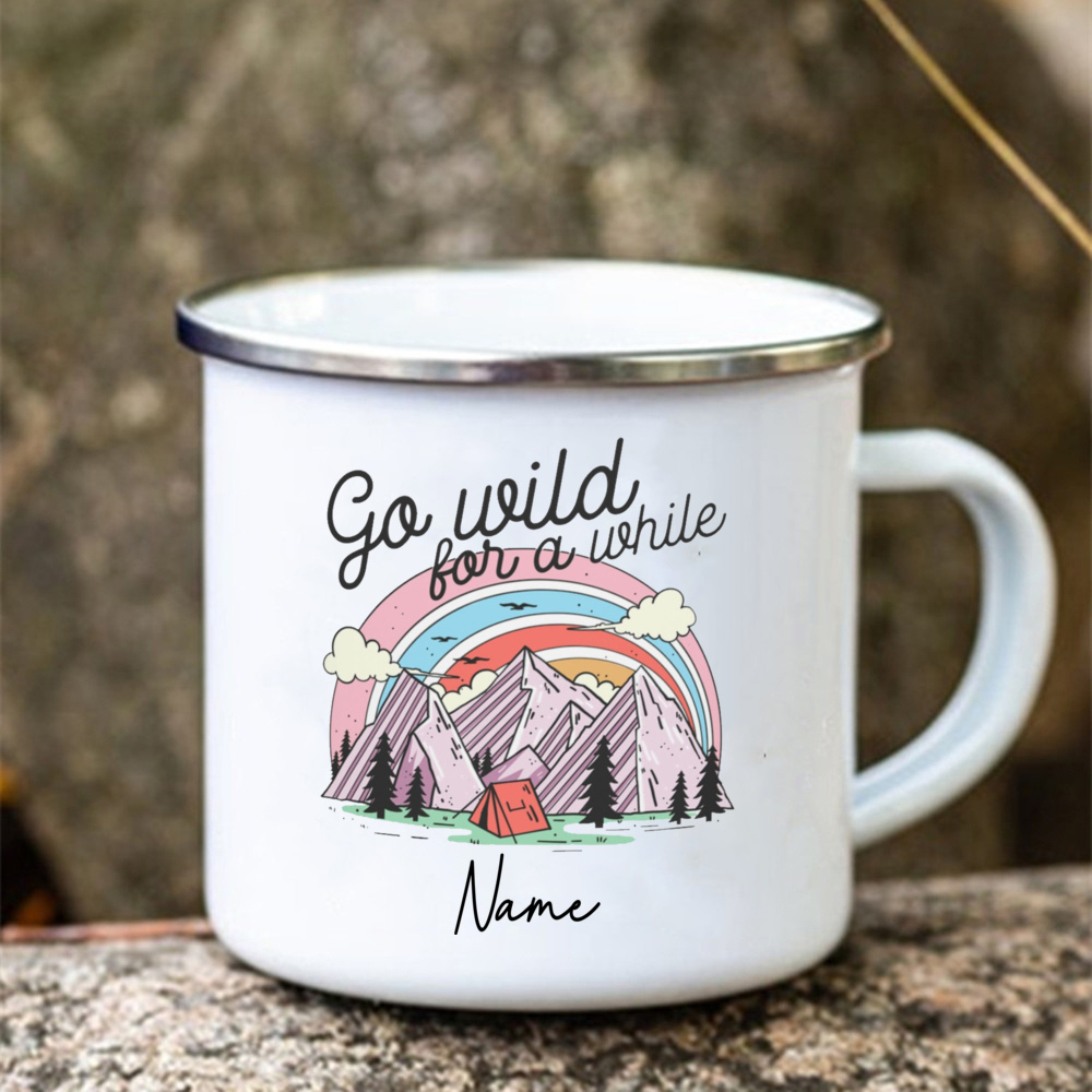 Personalized Custom Name Campi - Outdoor Adventure Names recension och pris