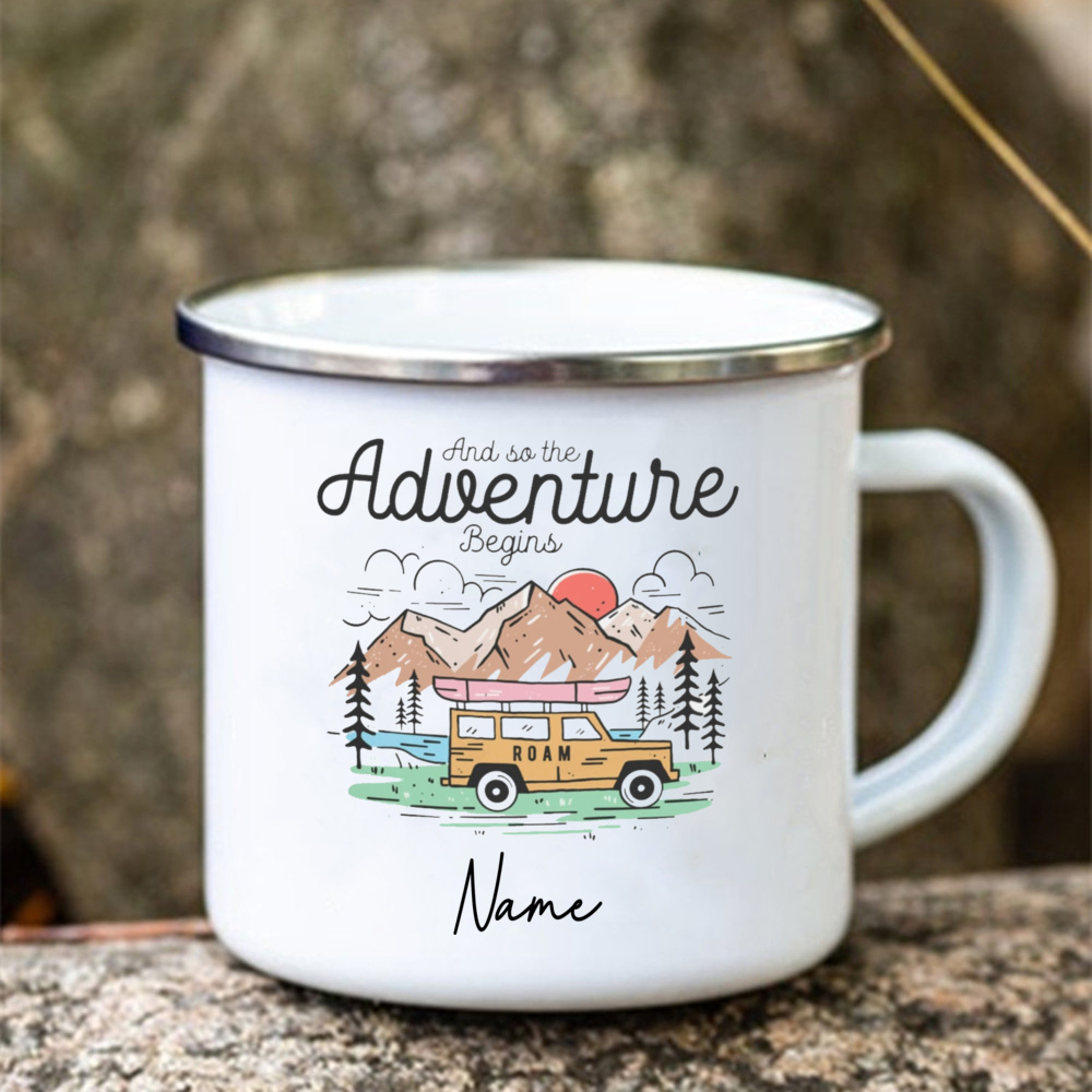 Personalized Custom Name Campi - Outdoor Adventure Names recension och pris