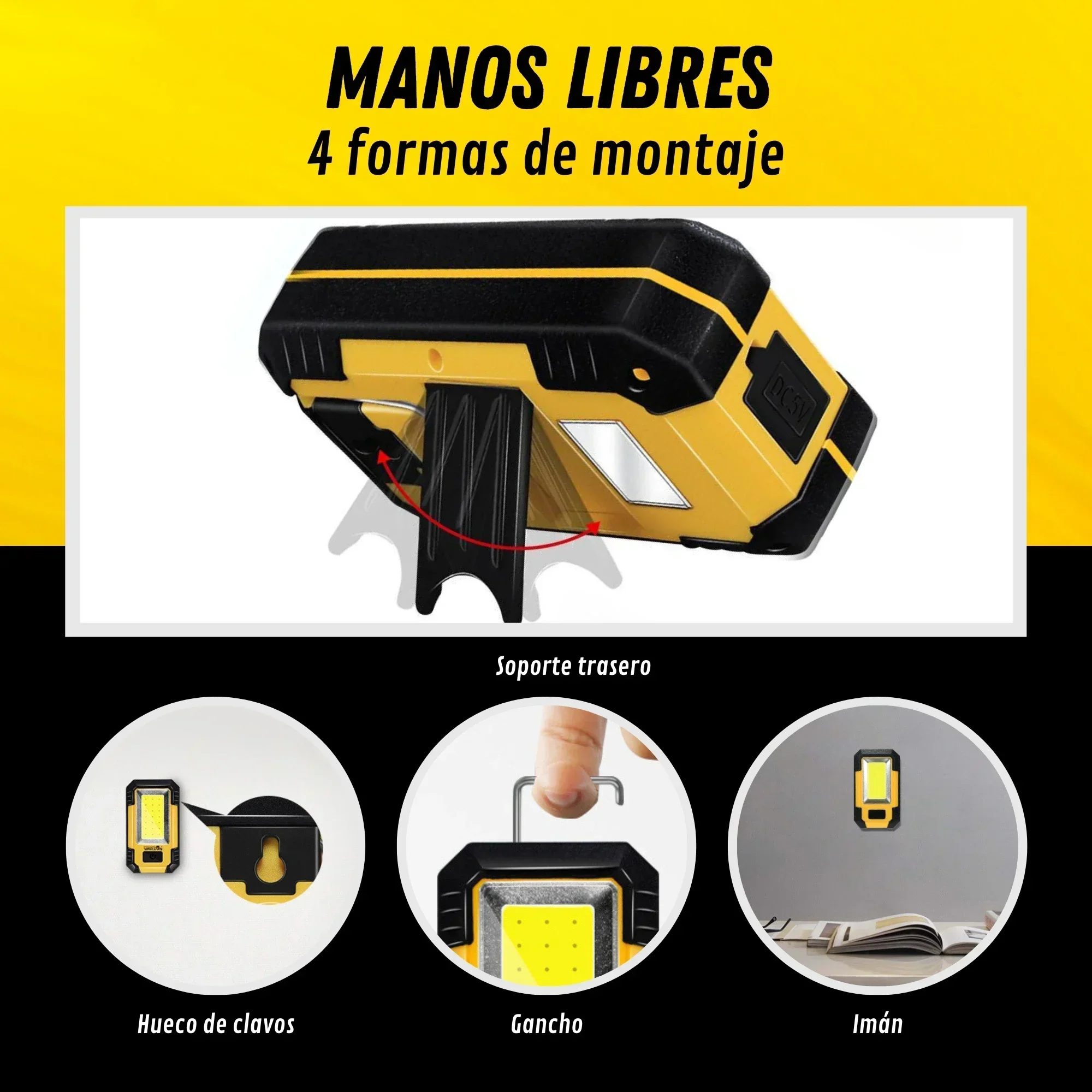 Portable 4000MaH Rechargeable  - Outdoor Adventures recension och pris