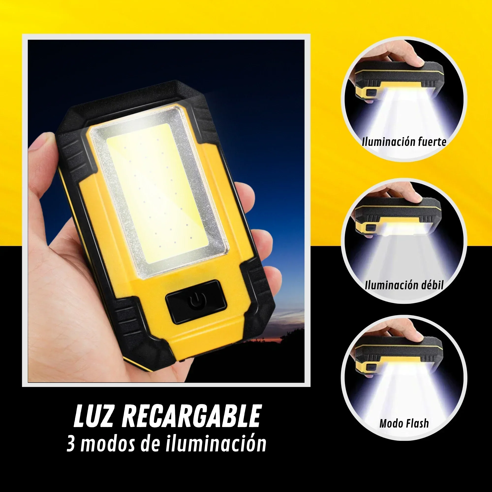 Portable 4000MaH Rechargeable  - Outdoor Adventures recension och pris